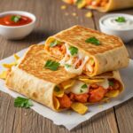 Buffalo Chicken Crunch Wraps Recipe
