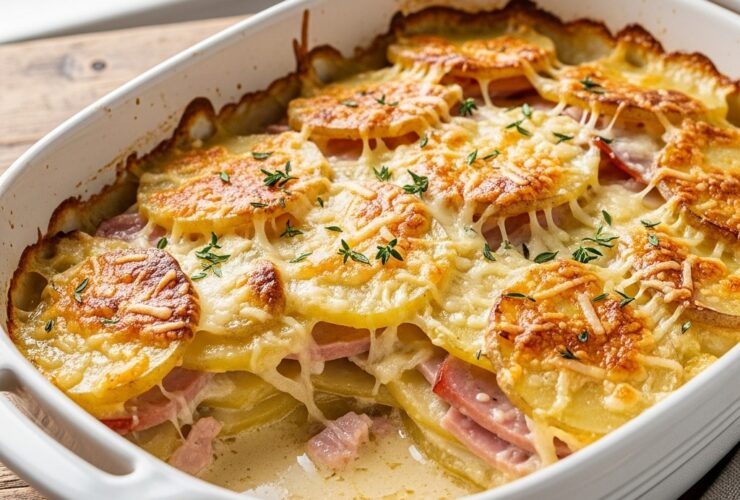 Ina Garten Scalloped Potatoes And Ham Recipe