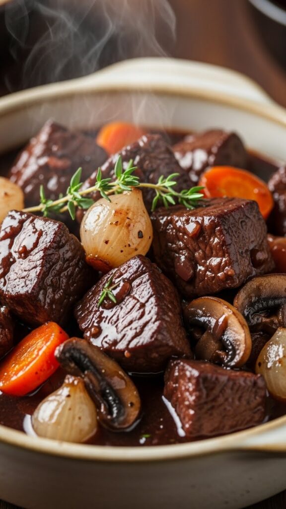 Ina Garten Beef Bourguignon Recipe