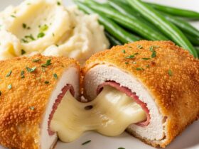 Gordon Ramsay's Chicken Cordon Bleu Recipe