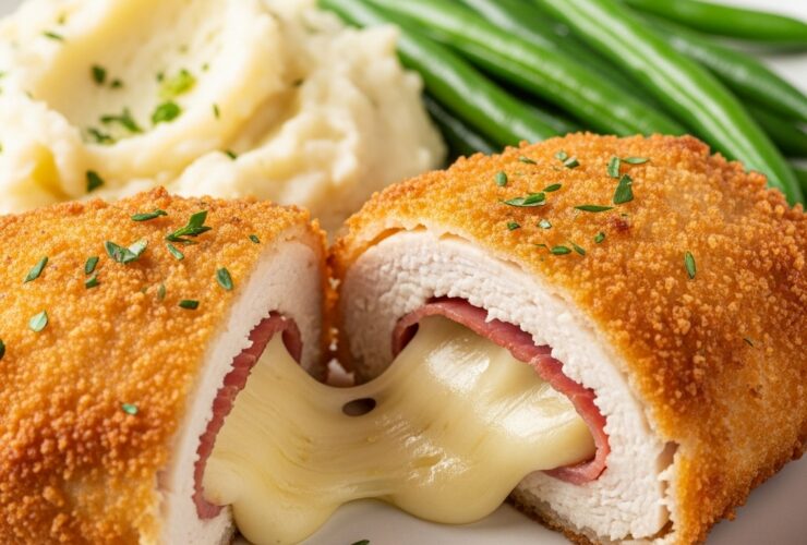 Gordon Ramsay's Chicken Cordon Bleu Recipe