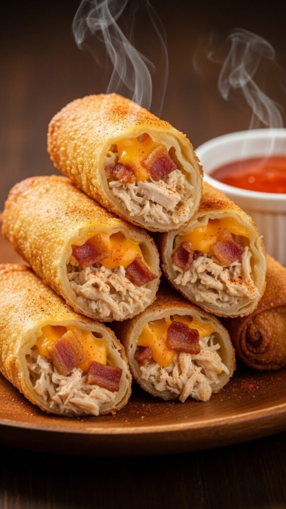 Voodoo Egg Rolls Recipe