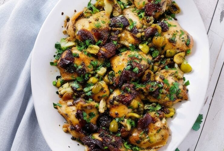 Ina Garten Chicken Marbella Recipe