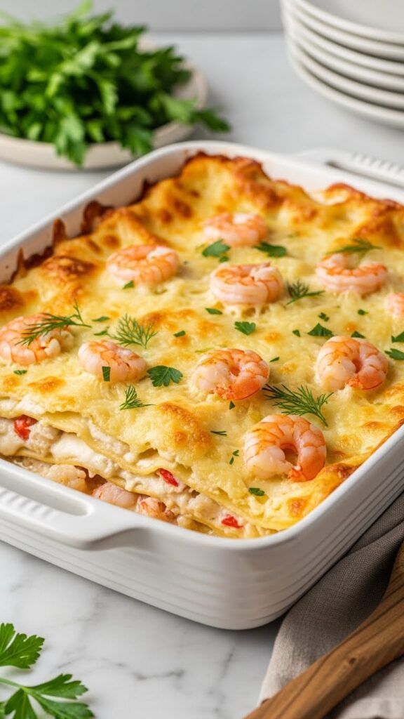 Ina Garten Seafood Lasagna Recipe