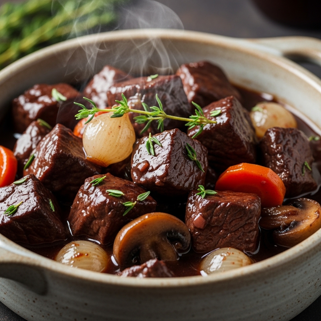 Ina Garten Beef Bourguignon Recipe