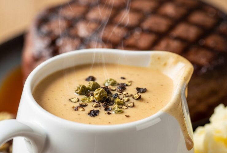 Gordon Ramsay Peppercorn Sauce Recipe