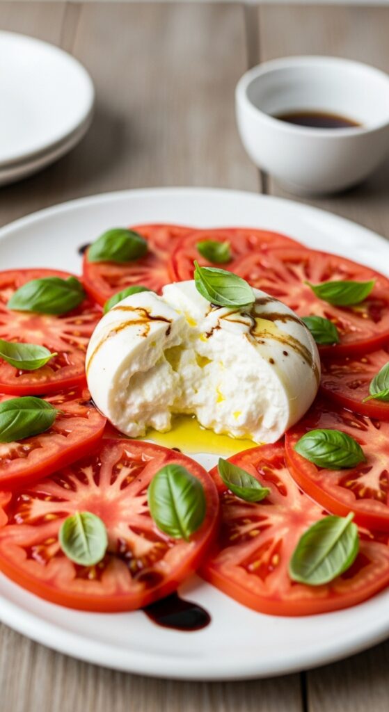Ina Garten Tomatoes Burrata Recipe