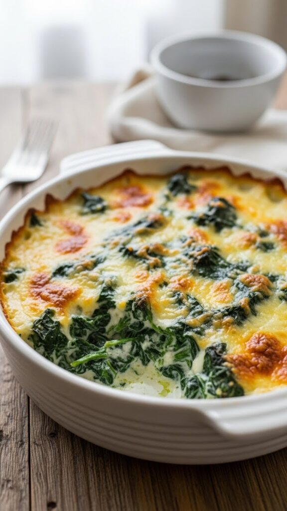 Ina Garten Easy Spinach Gratin Recipe