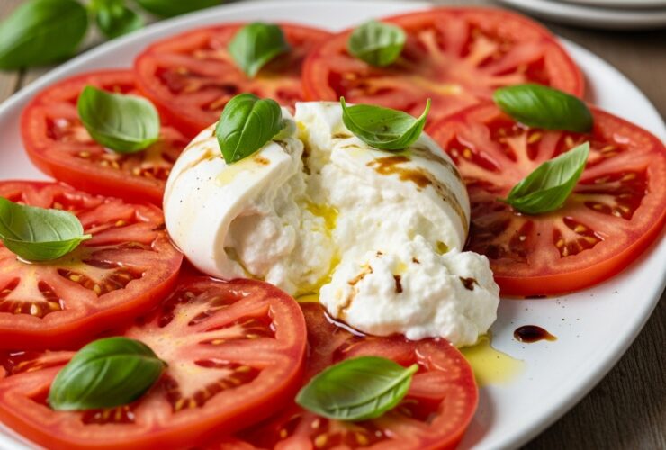 Ina Garten Tomatoes Burrata Recipe