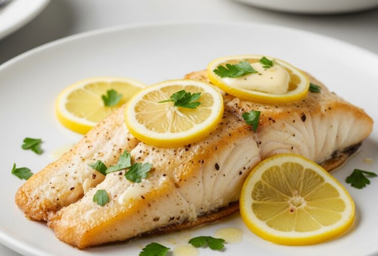 Ina Garten's Chilean Sea Bass Recipe