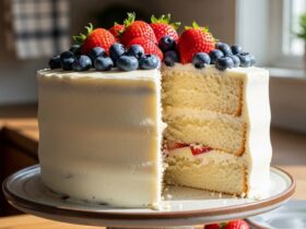 Ina Garten White Cake Recipe