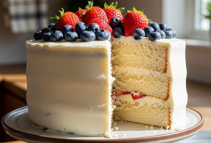 Ina Garten White Cake Recipe