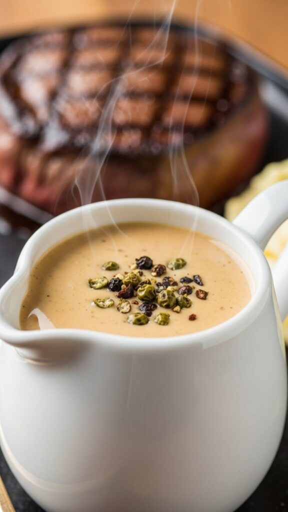 Gordon Ramsay Peppercorn Sauce Recipe