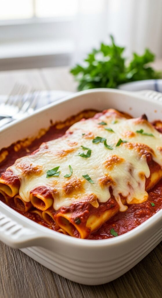 Ina Garten Stuffed Manicotti Recipe