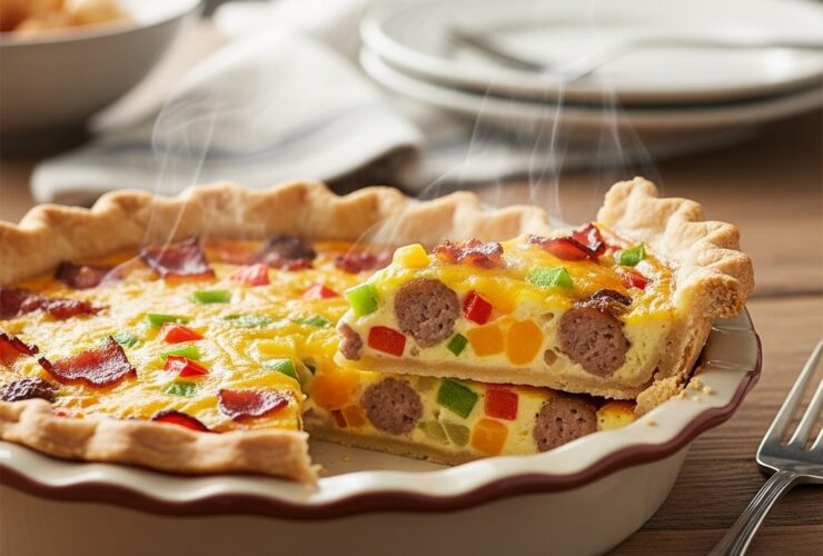 Pioneer Woman Cowboy Quiche Recipe