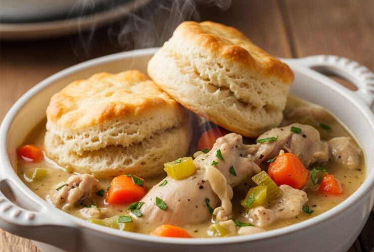 Ina Garten Chicken Stew And Biscuits Recipe