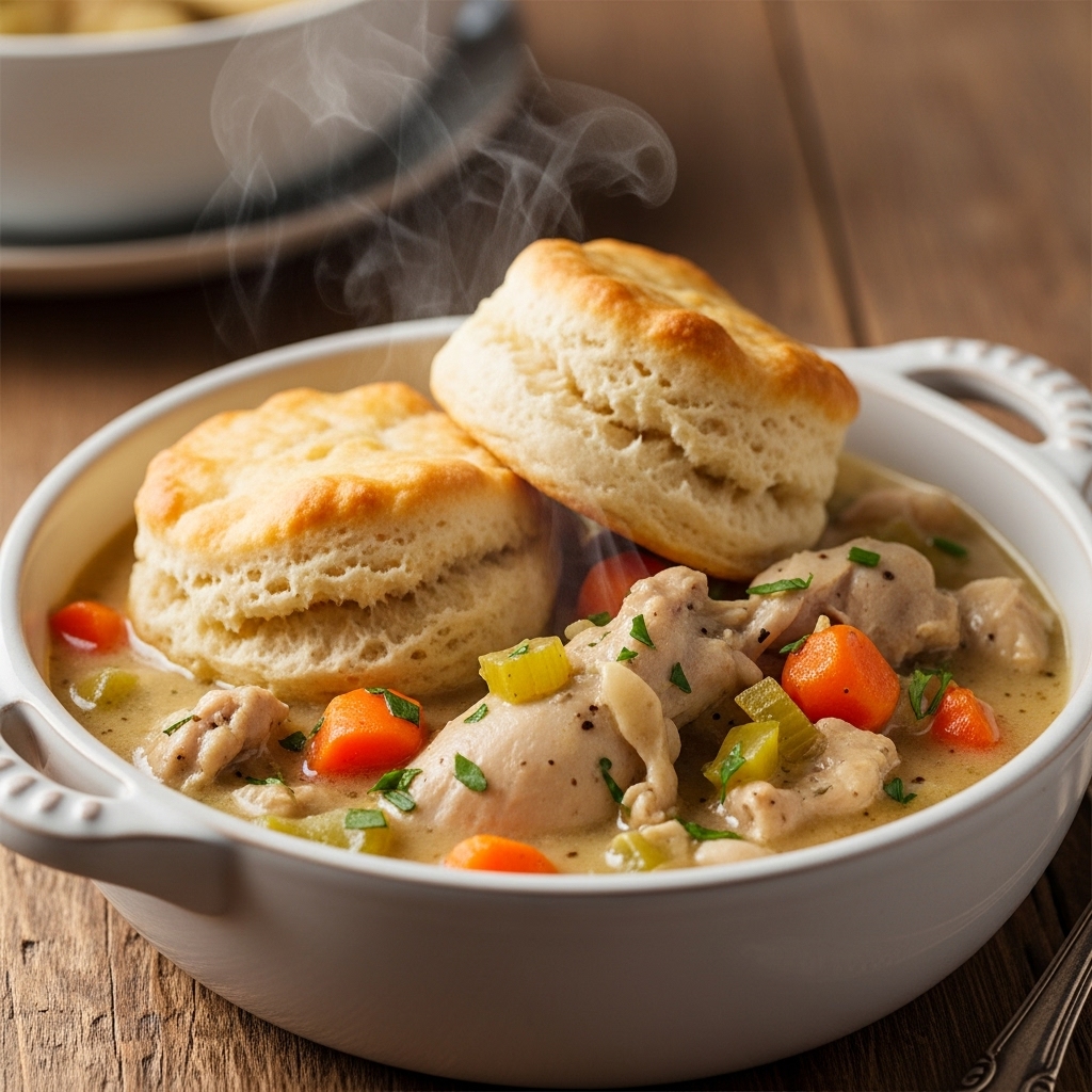 Ina Garten Chicken Stew And Biscuits Recipe