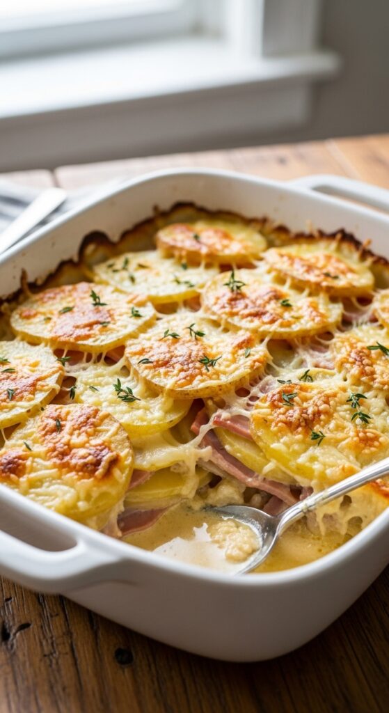 Ina Garten Scalloped Potatoes And Ham Recipe
