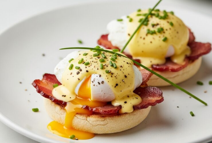 Gordon Ramsay Eggs Benedict Recipe