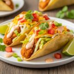 Crispy Chicken Wonton Tacos Recipe