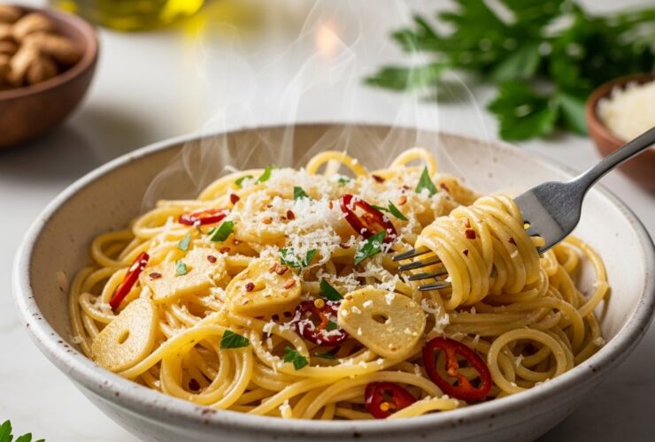 Ina Garten's Midnight Pasta Recipe