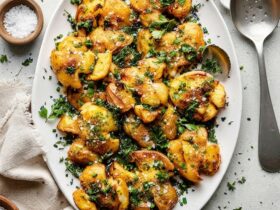Ina Garten Smashed Potatoes Recipe