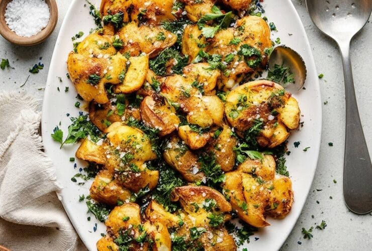 Ina Garten Smashed Potatoes Recipe
