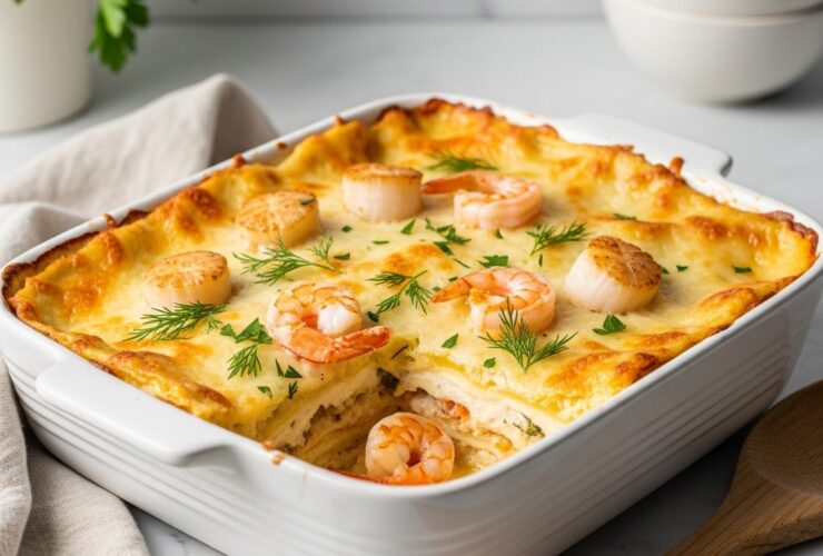 Ina Garten Seafood Lasagna Recipe