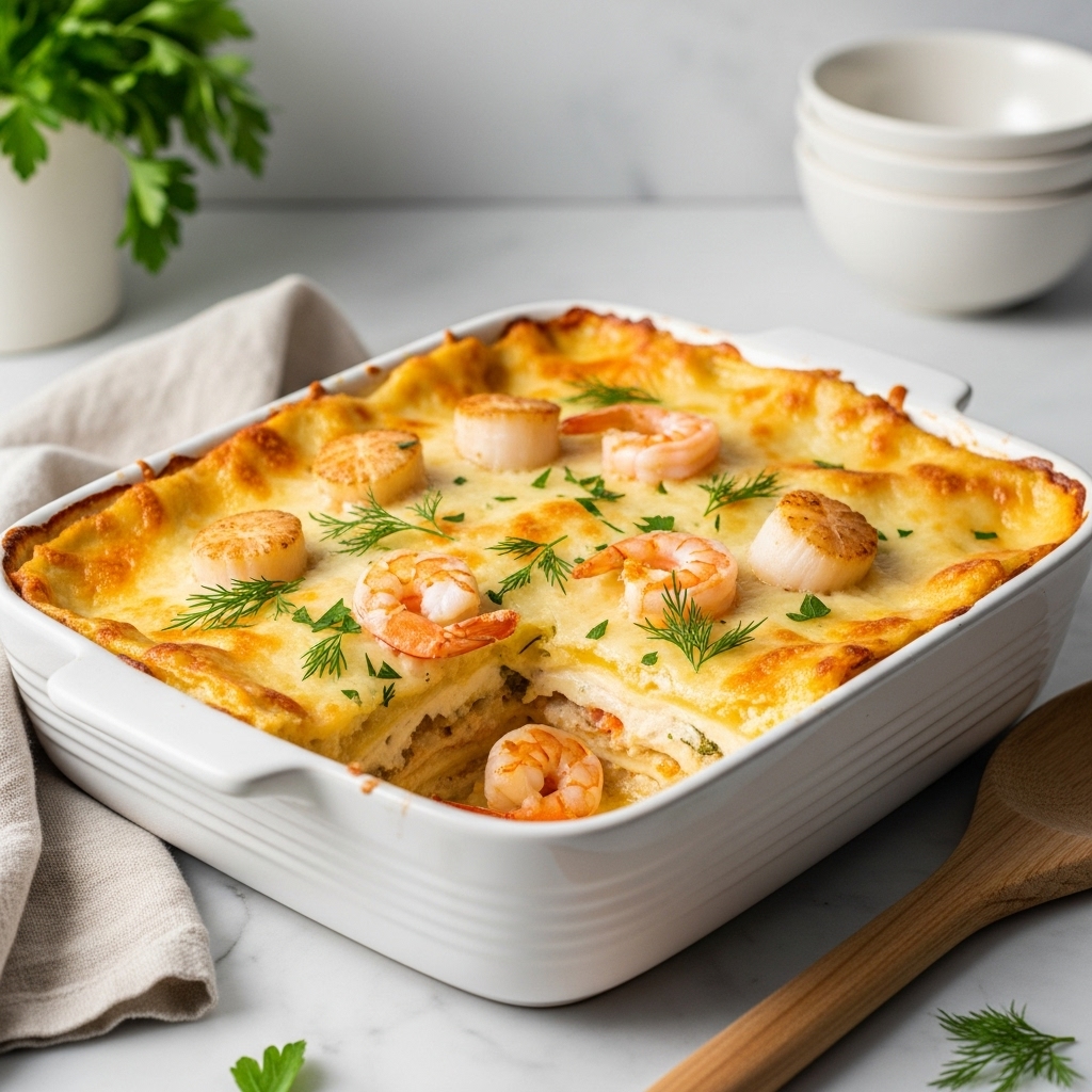 Ina Garten Seafood Lasagna Recipe