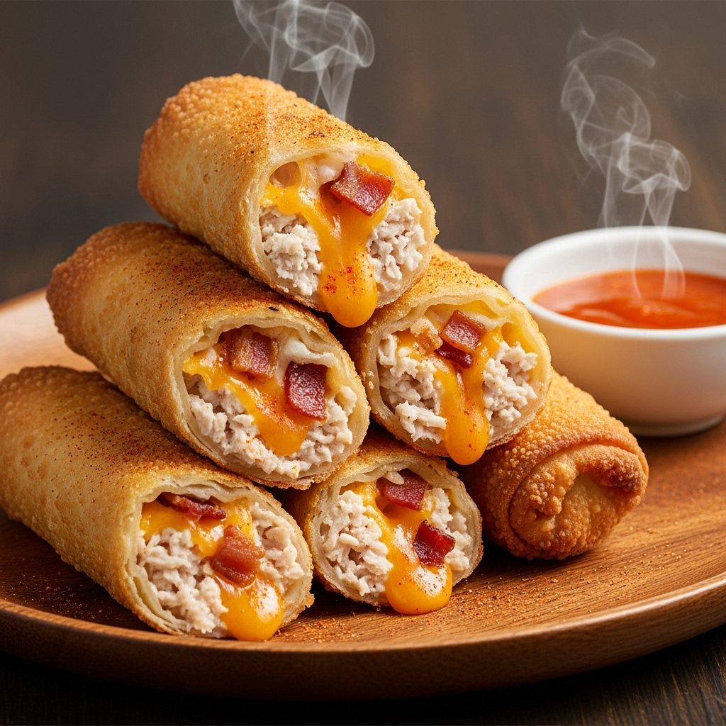 Voodoo Egg Rolls Recipe