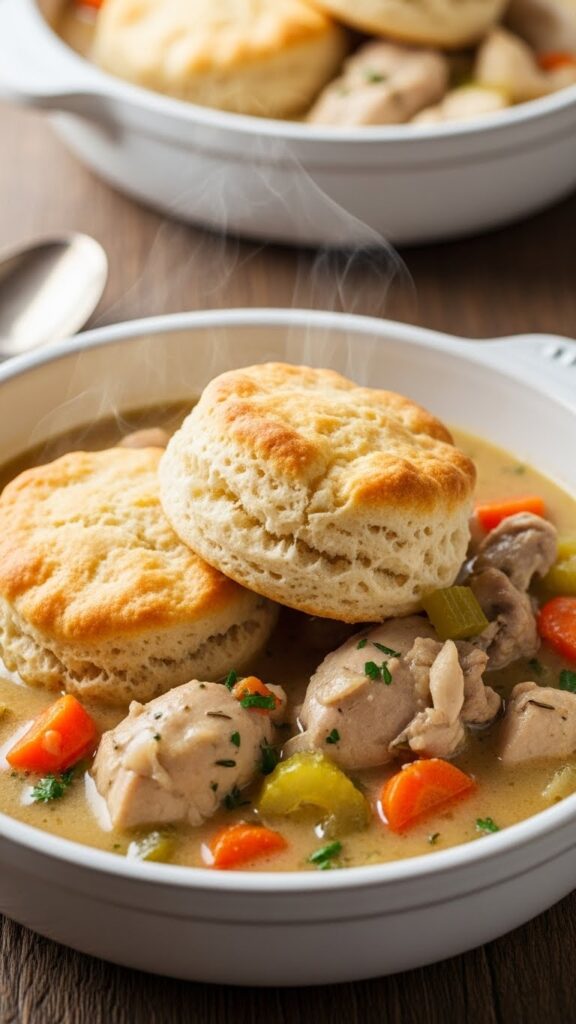 Ina Garten Chicken Stew And Biscuits Recipe