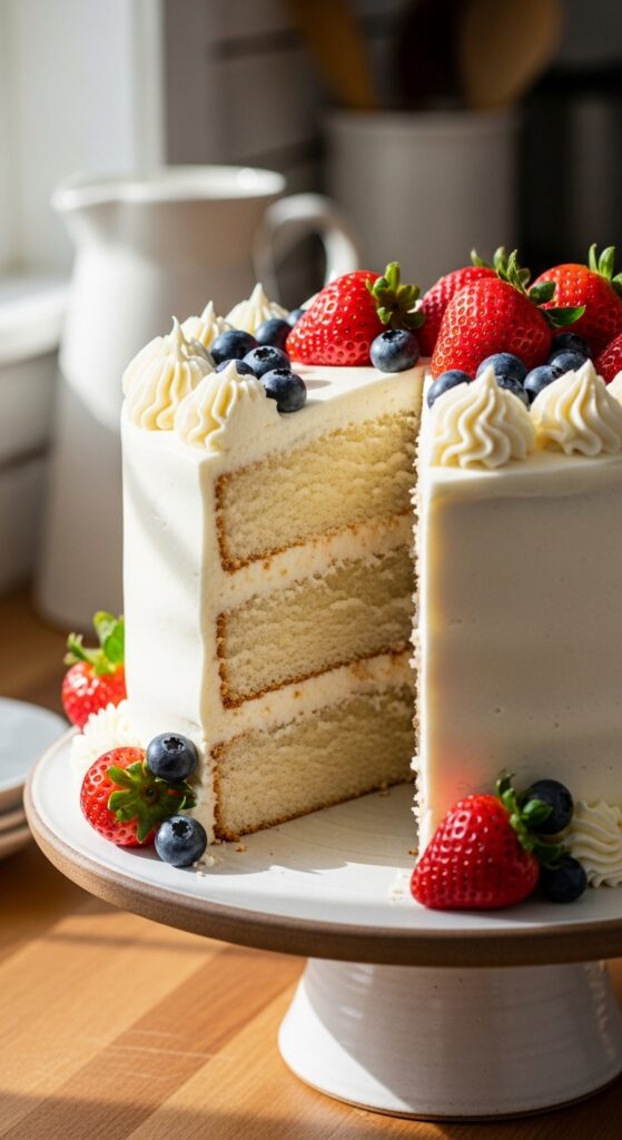 Ina Garten White Cake Recipe