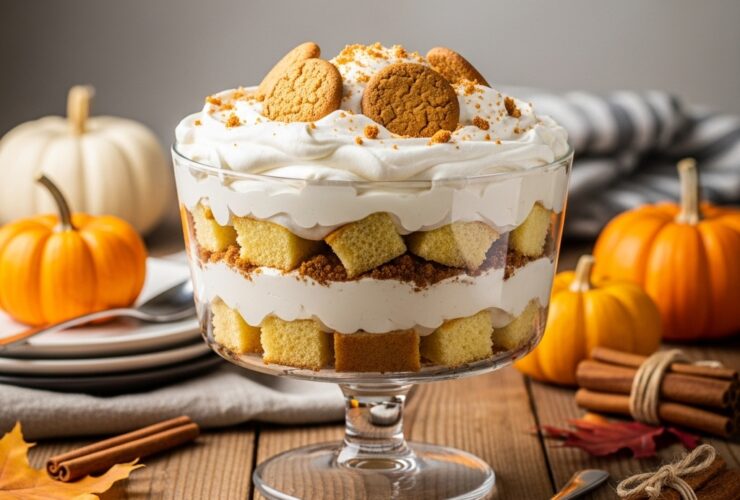 Pioneer Woman Pumpkin Trifle Recipe