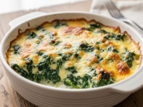 Ina Garten Easy Spinach Gratin Recipe