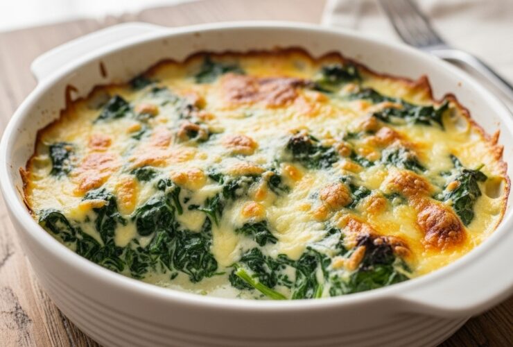 Ina Garten Easy Spinach Gratin Recipe
