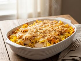 Pioneer Woman Chicken Noodle Bake Recipe