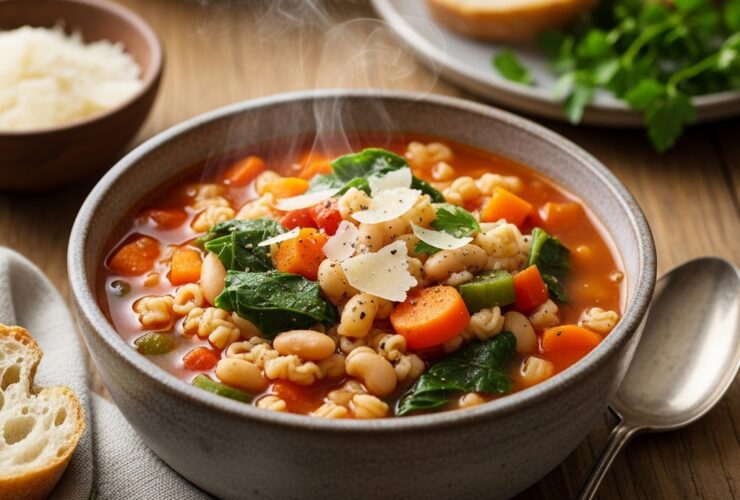 Ina Garten Winter Minestrone Soup Recipe