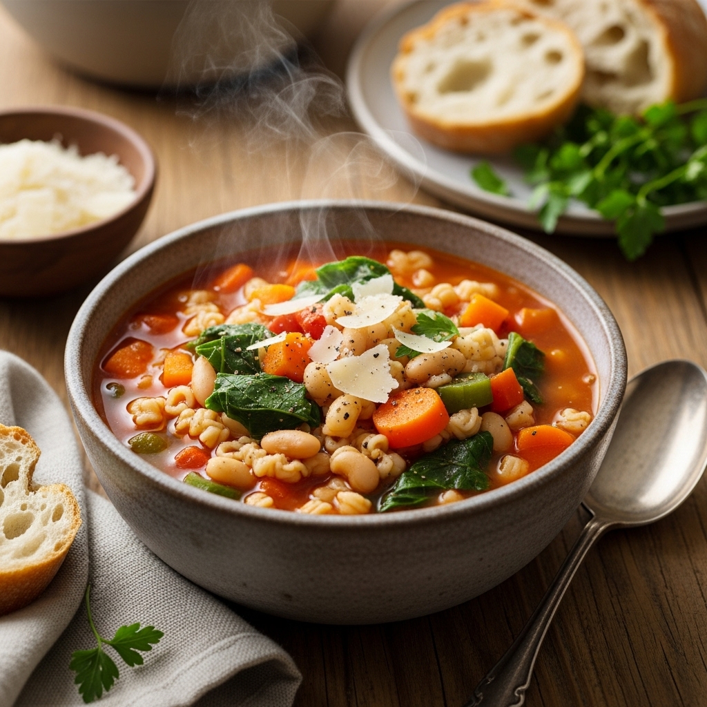 Ina Garten Winter Minestrone Soup Recipe