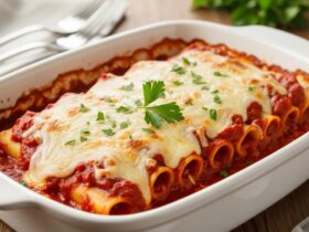 Ina Garten Stuffed Manicotti Recipe