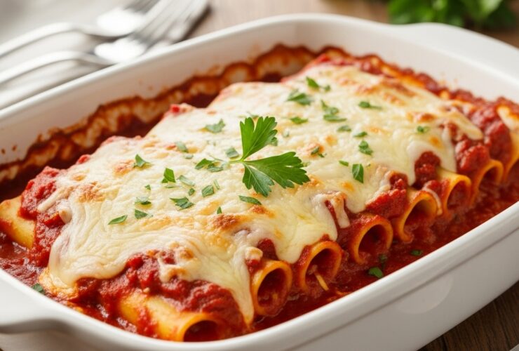 Ina Garten Stuffed Manicotti Recipe