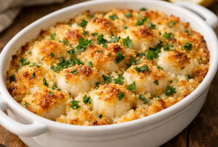Ina Garten Scallop Gratin Recipe