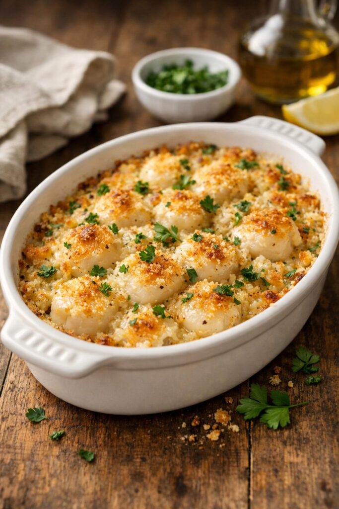 Ina Garten Scallop Gratin Recipe