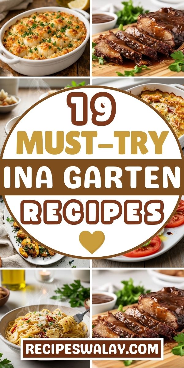 19 Must-Try Ina Garten Recipes