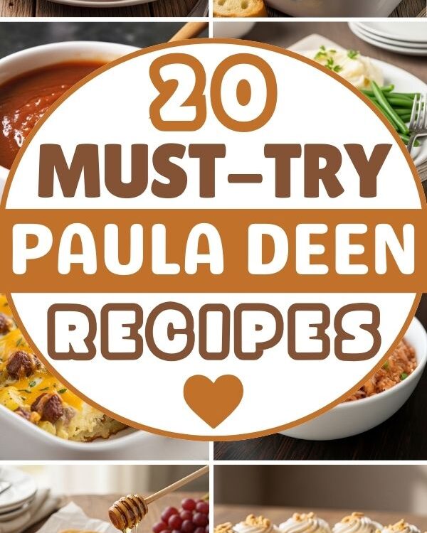 20 Must-Try Paula Deen Recipes