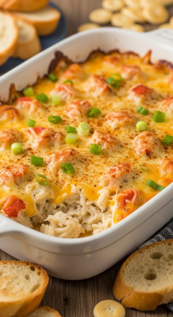 Paula Deen Crab Dip Recipe