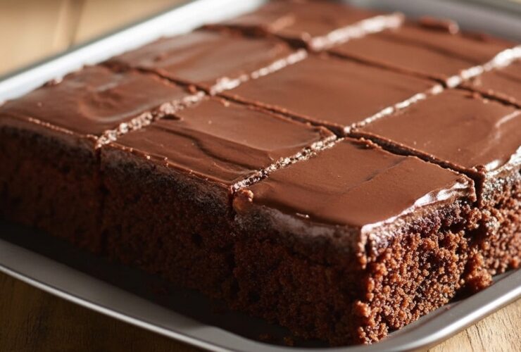 Paula Deen Texas Sheet Cake Recipe