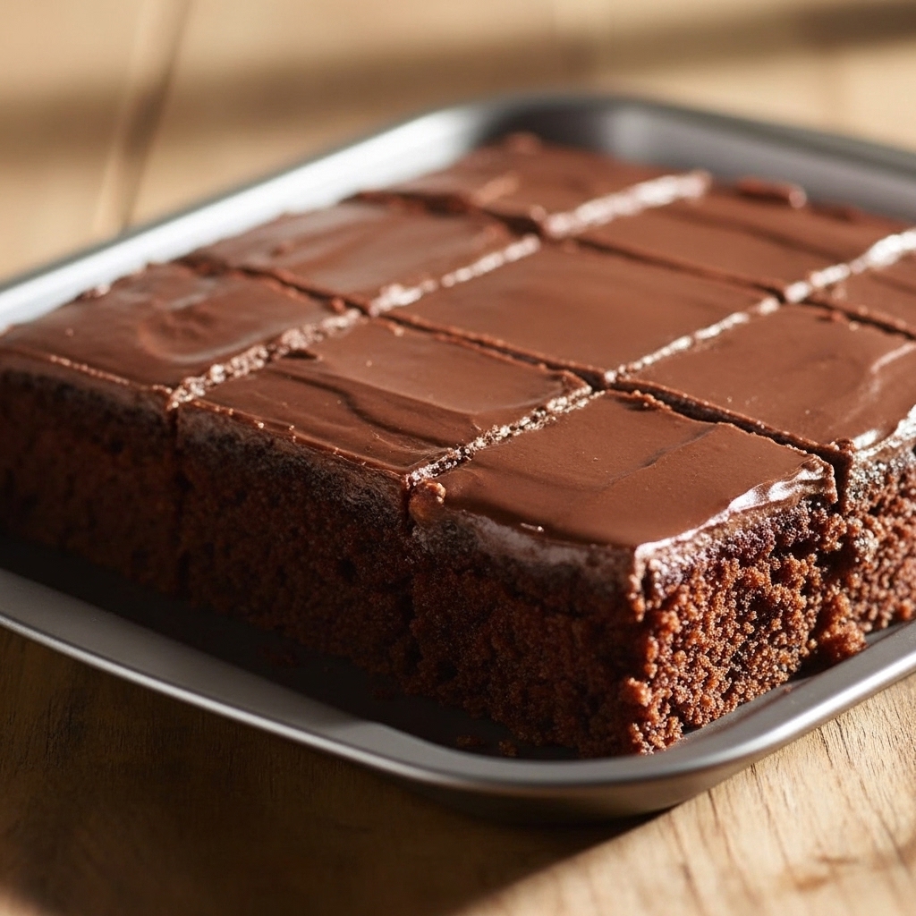 Paula Deen Texas Sheet Cake Recipe