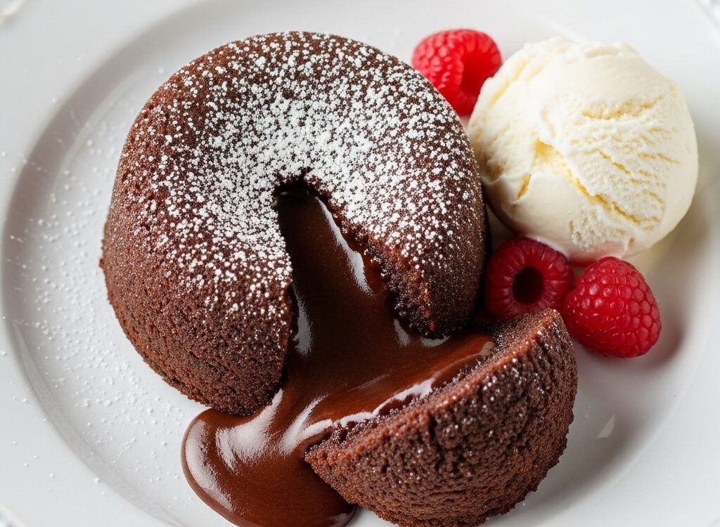 Paula Deen Chocolate Lava Cake Recipe