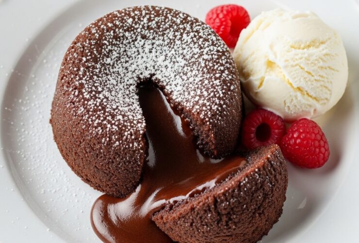Paula Deen Chocolate Lava Cake Recipe