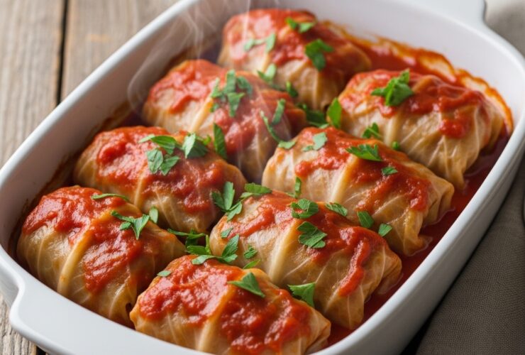 Ina Garten Stuffed Cabbage Recipe